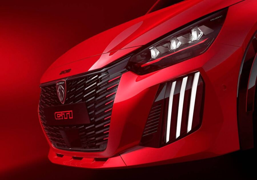 peugeot 208 GTI 2026