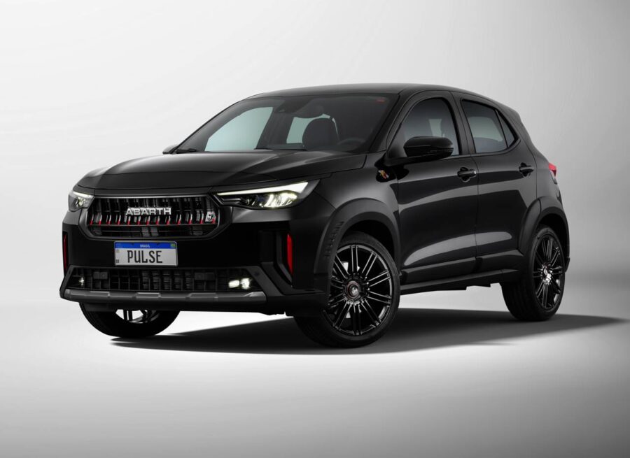 novo pulse abarth 2026