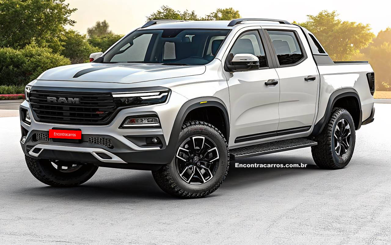 RAM 1200 2026 Brasil projeção
