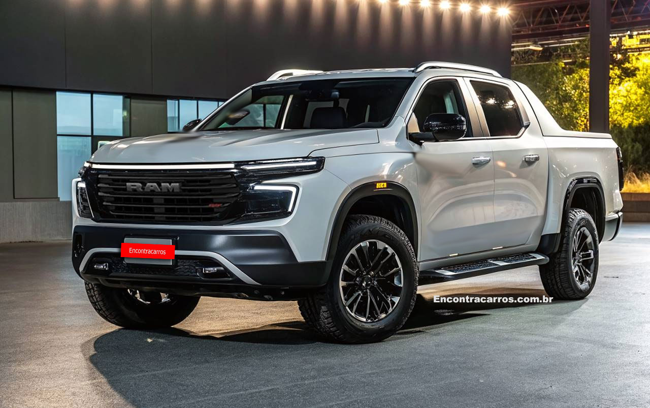 RAM 1200 brasil projeção