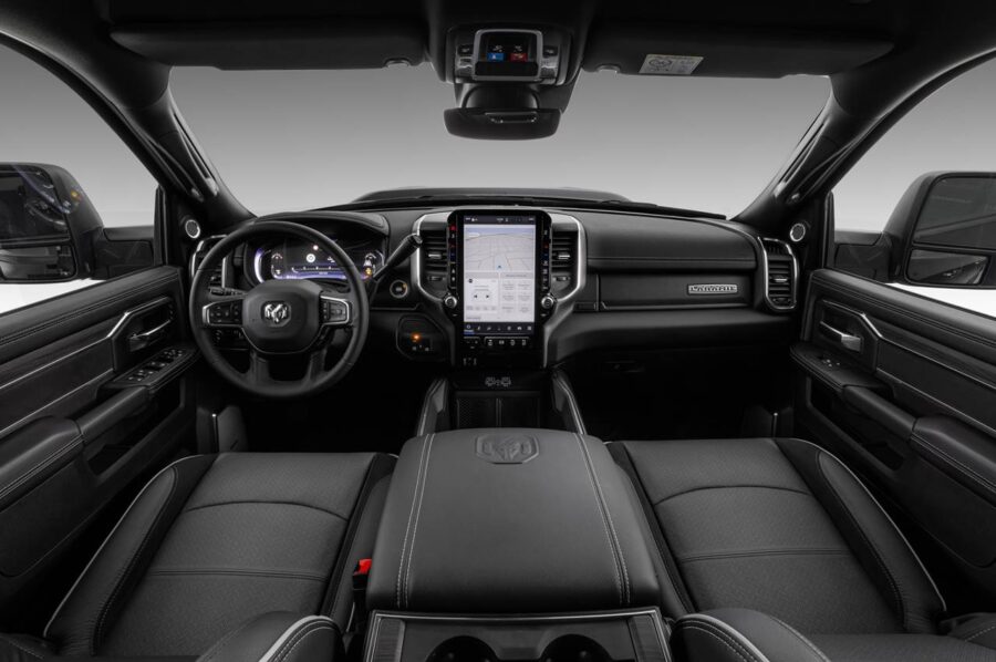 ram 3500 2026 interior