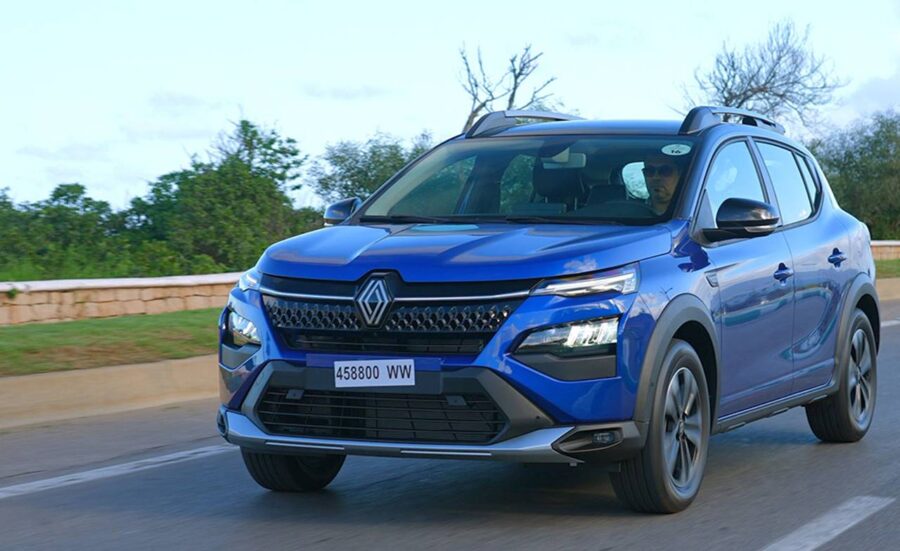 Nissan Kait - Novo SUV da Nissan no Brasil será o Kicks antigo de cara nova 7 renault kardian 2026