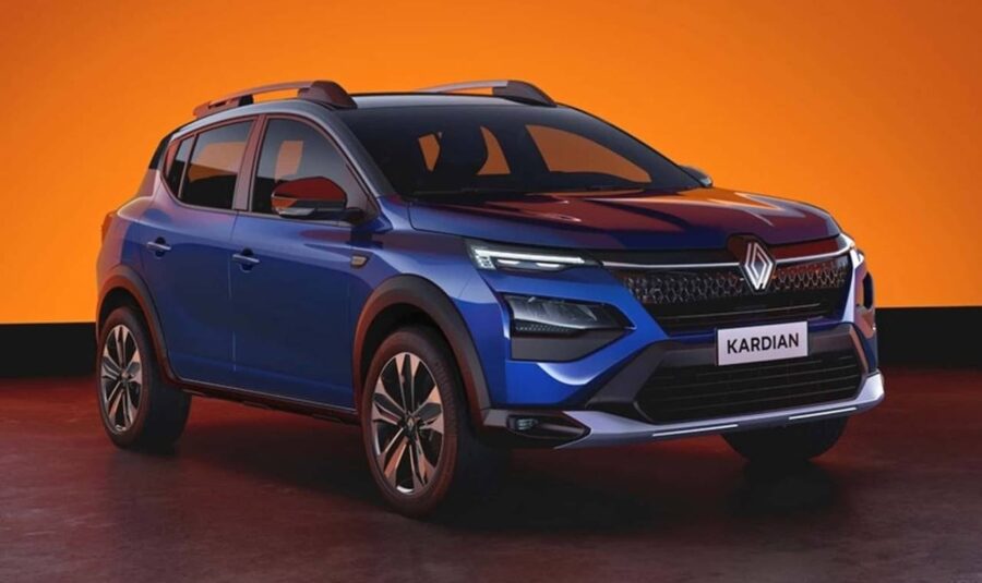 Renault Kardian 2026 terá nova versão Iconic com proposta mais luxuosa 4 renault kardian iconic