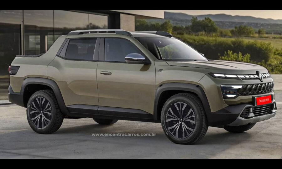 renault niagara projecao