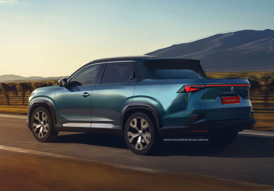 Renault Niágara 2026 - Picape começa a ser produzida na Argentina 2 renault niagara