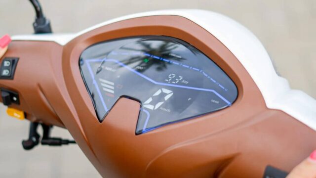 shineray jet 125 painel