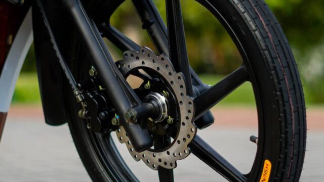 shineray jet 125 detalhe freioa disco