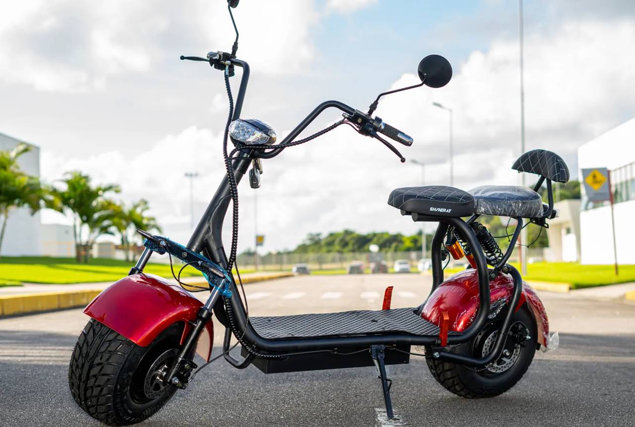 scooter elétrica