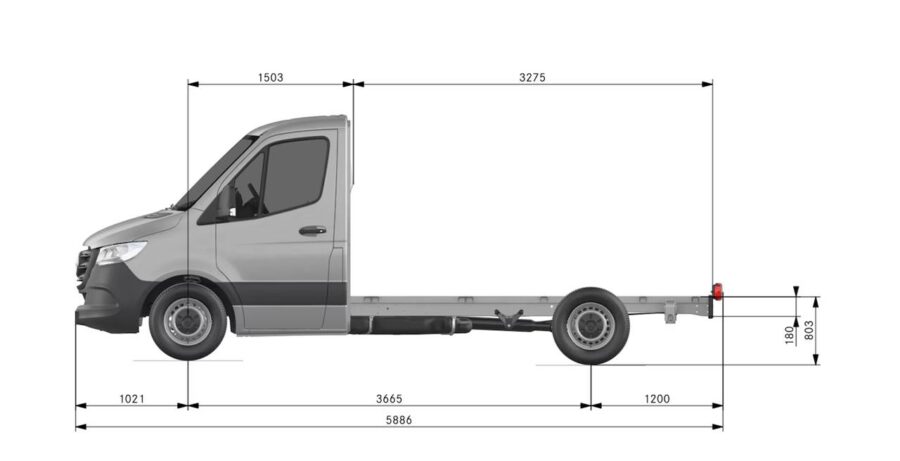 Mercedes Sprinter 2026 - Conheça versões, equipamentos, preços e detalhes técnicos 9 sprinter chassi