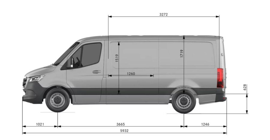 Mercedes Sprinter 2026 - Conheça versões, equipamentos, preços e detalhes técnicos 13 sprinter furgão
