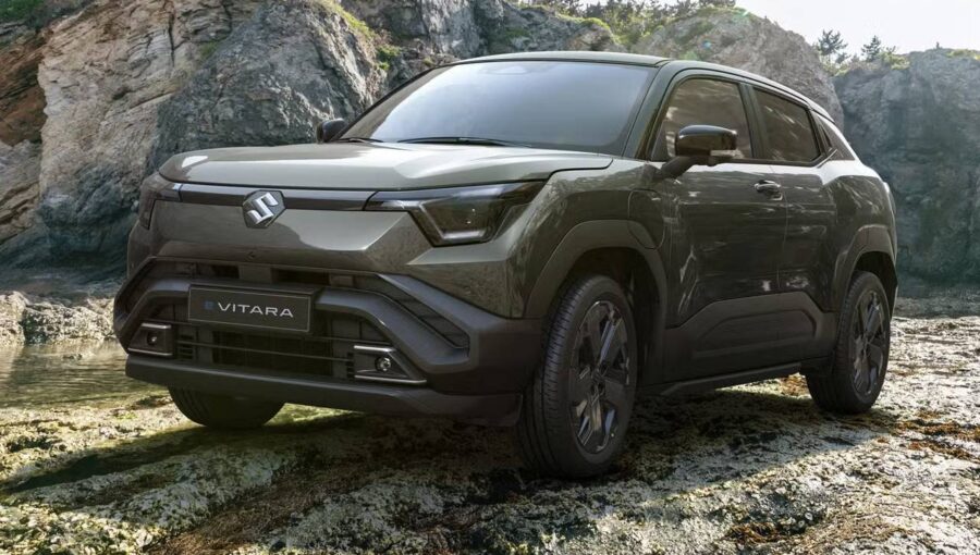 Suzuki Vitara 2026 - Em detalhes o SUV que deve chegar em breve ao Brasil 9 suzuki e-vitara 2026