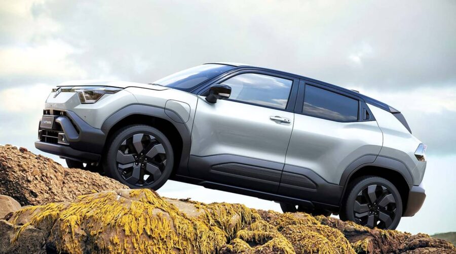 Suzuki Vitara 2026 - Em detalhes o SUV que deve chegar em breve ao Brasil 2 suzuki vitara 2026