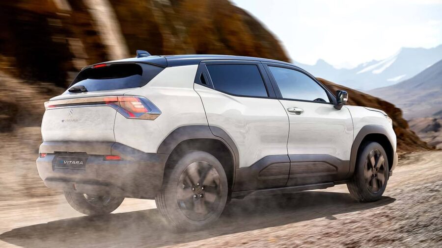 Suzuki Vitara 2026 - Em detalhes o SUV que deve chegar em breve ao Brasil 3 suzuki vitara 2026