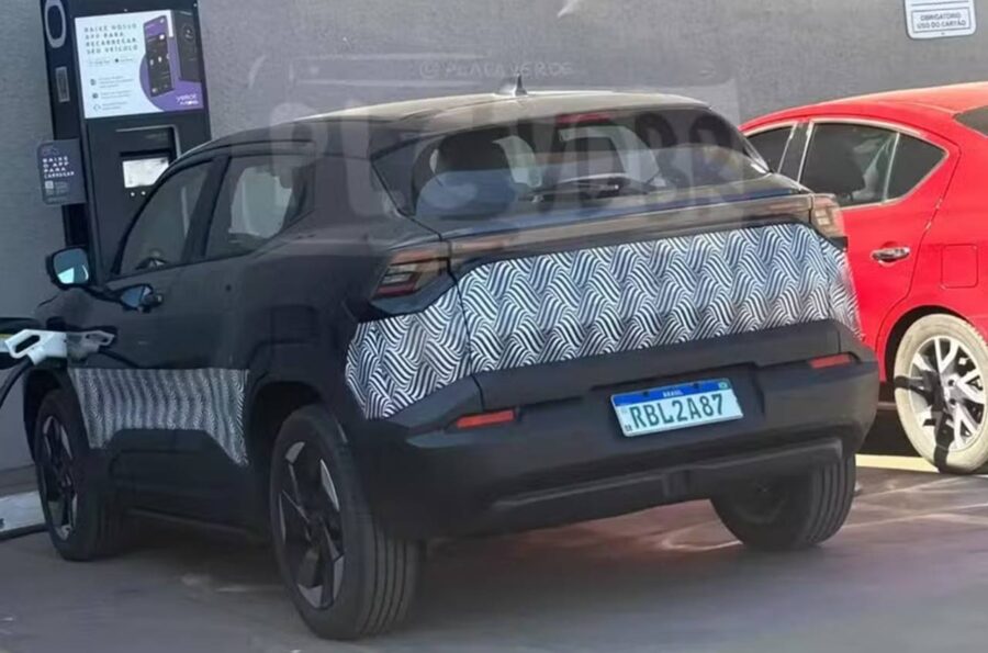 Suzuki Vitara 2026 - Em detalhes o SUV que deve chegar em breve ao Brasil 5 suzuki e-vitara 2026