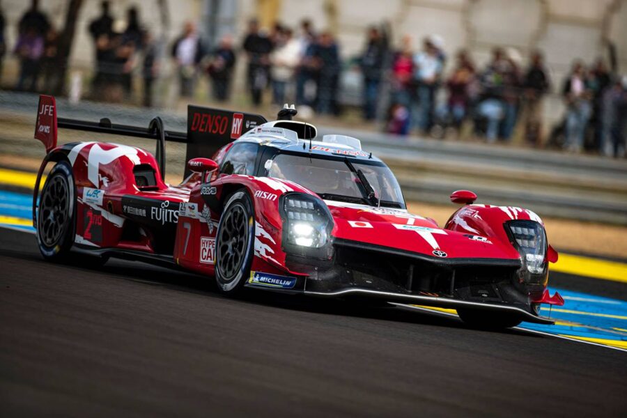 Toyota GR010 HYBRID Le Mans 2025 