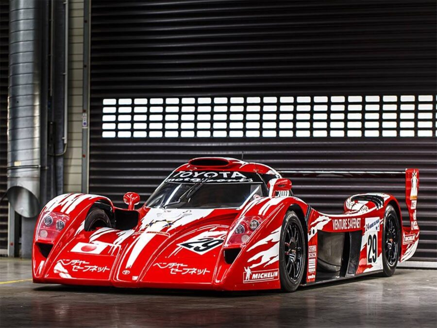 Toyota TS020 GT One 1998