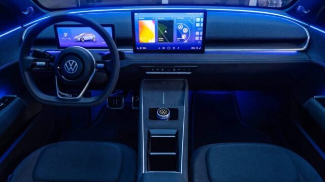 volkswagen id.2 interior