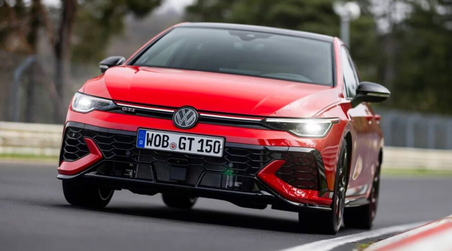 VW Golf GTI 2026 - Preste a chegar ao Brasil esportivo ganha versão mais potente da sua história 2 vw golf gti 2026