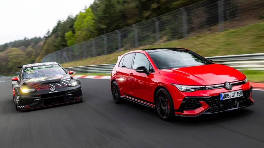 VW Golf GTI 2026 - Preste a chegar ao Brasil esportivo ganha versão mais potente da sua história 8 golf gti 2026