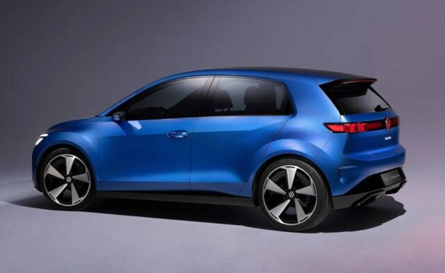 VW ID.2 - Novo elétrico barato da Volkswagen é flagrado na Europa 1