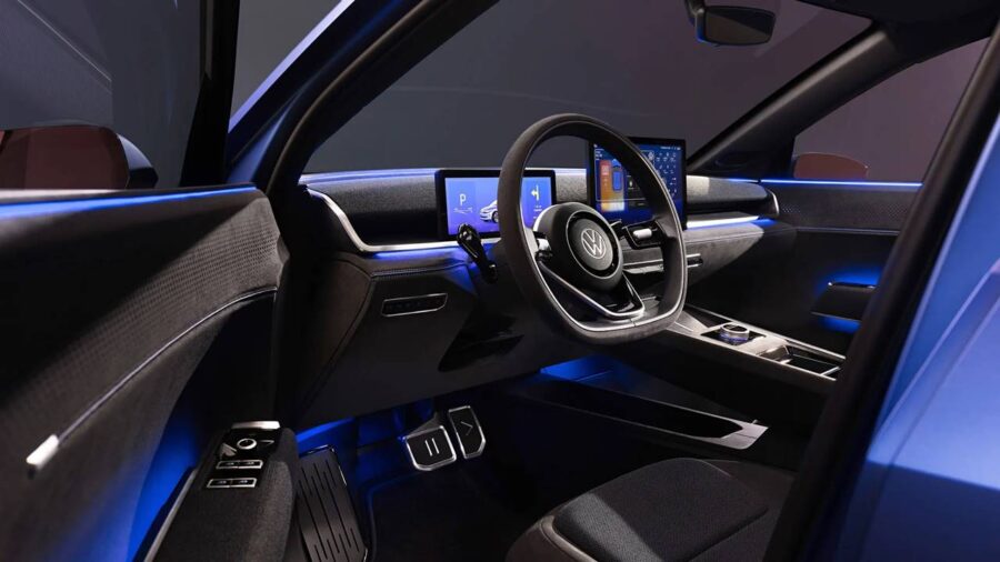 volkswagen id.2 interior
