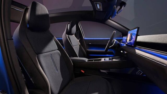 volkswagen id.2all interior