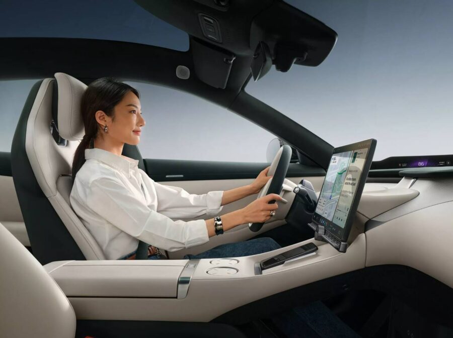 Xiaomi YU7 - Purosangue da Xiaomi vende quase 300.000 exemplares em apenas uma hora 6 interior xiaomi yu7