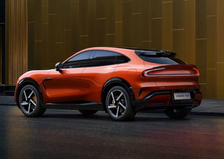 Xiaomi YU7 - Purosangue da Xiaomi vende quase 300.000 exemplares em apenas uma hora 10 xiaomi YU7