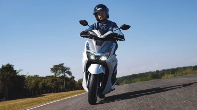 Yamaha Fluo Hybrid Connected