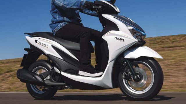 Yamaha Fluo Hybrid Connected