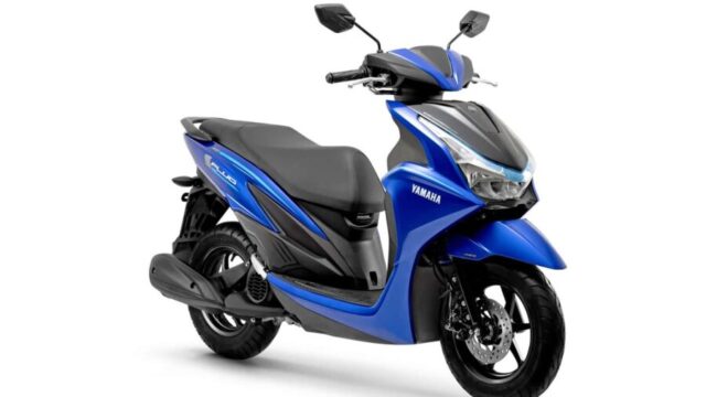 Yamaha Fluo Hybrid Connected azul