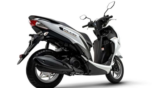 Yamaha Fluo Hybrid Connected