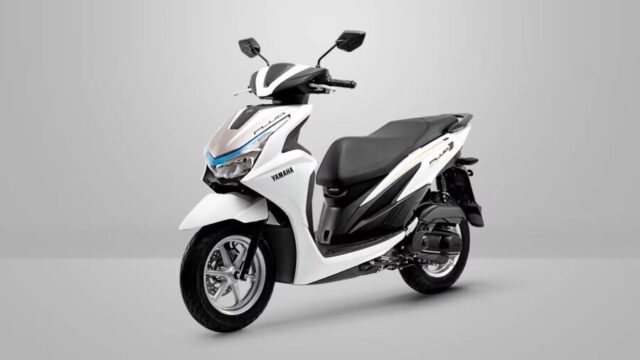 Yamaha Fluo ABS Hybrid Connected