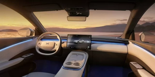 Xpeng G7 interior