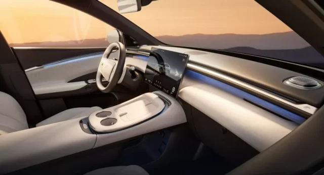 Xpeng G7 interior