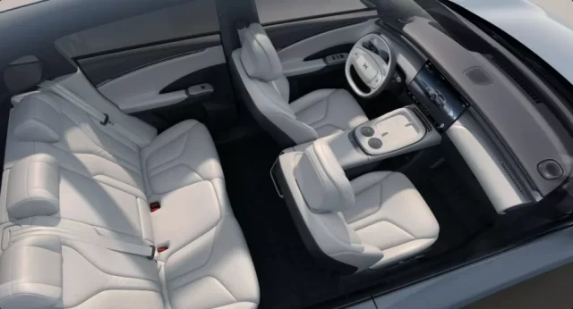 Xpeng G7 interior