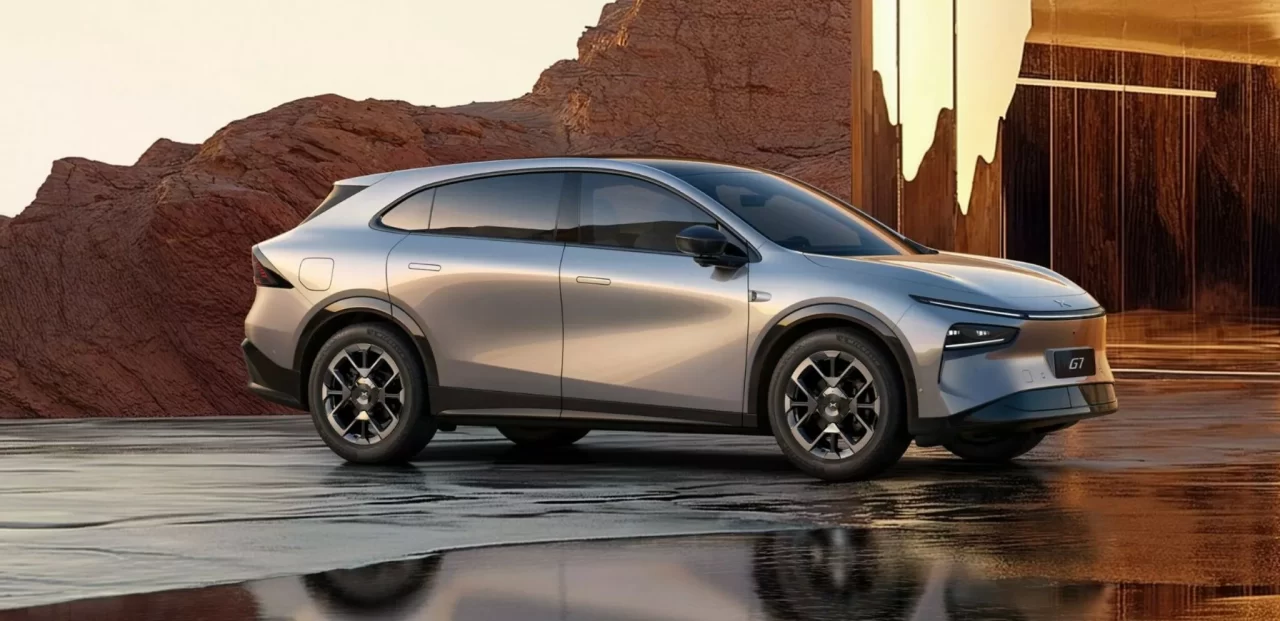 Xpeng G7 - O revolucionário elétrico de R$ 147.000 capaz de andar mais de 700 km 6 Xpeng G7