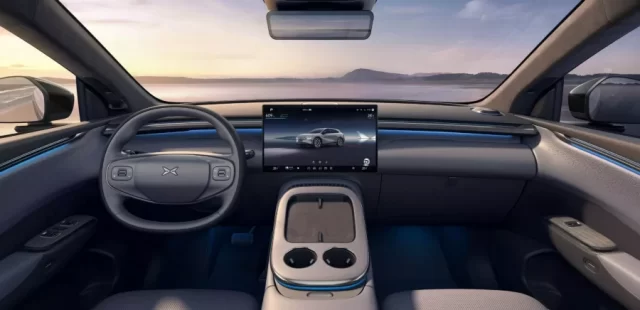 Xpeng G7 interior