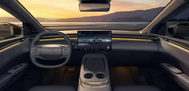 Xpeng G7 interior