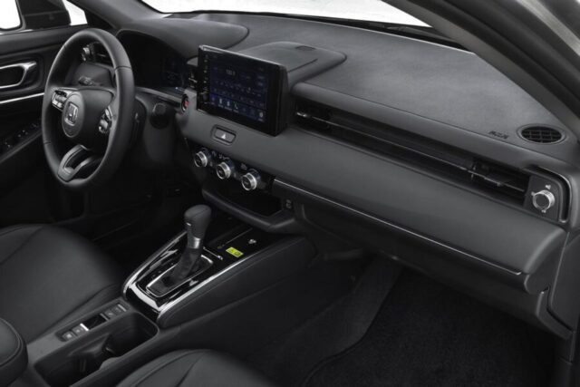 Honda HRV EXL 2026 interior