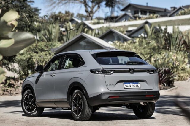 Honda HRV 2026 traseira
