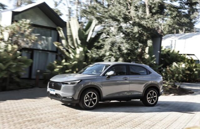 Novo Honda HRV 2026