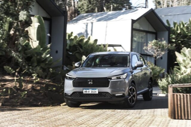 Novo Honda HRV 2026