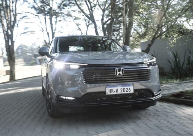 Honda HR-V EXL 2026