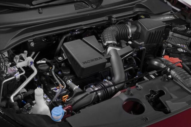 Honda HR-V 2026 motor 1.5 turbo