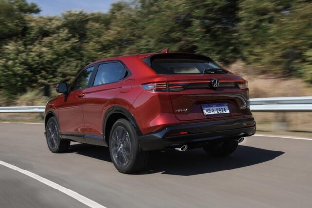 Honda HR-V 2026 traseira