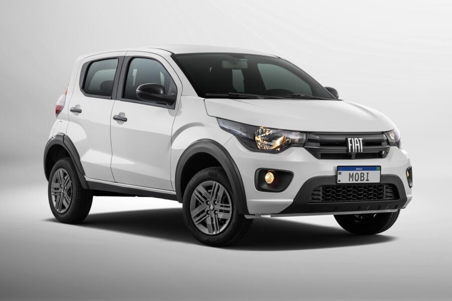 Fiat Mobi 2026 chega com novo interior e parte de R$ 79.060 1 Fiat Mobi 2026