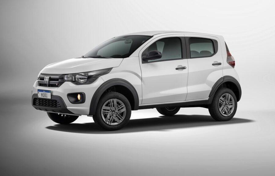 Fiat reduz preços de Pulse, Fastback, Toro e Mobi, descontos chegam a R$ 40.000 4 Fiat Mobi Like 2026