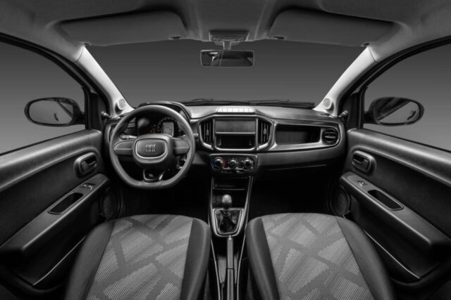 Fiat Mobi 2026 interior