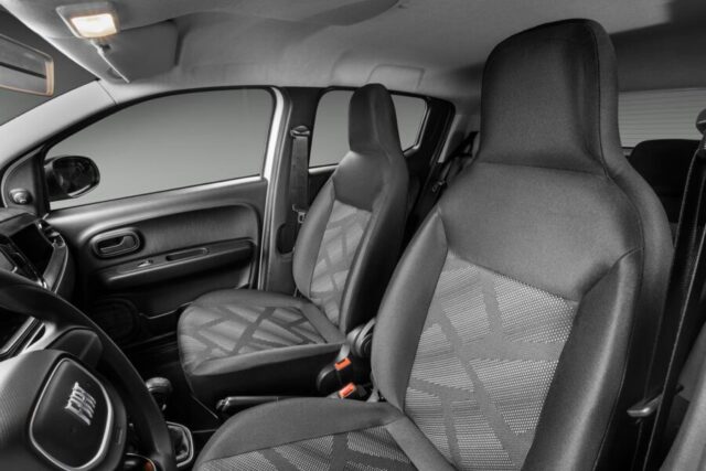 Interior fiat mobi